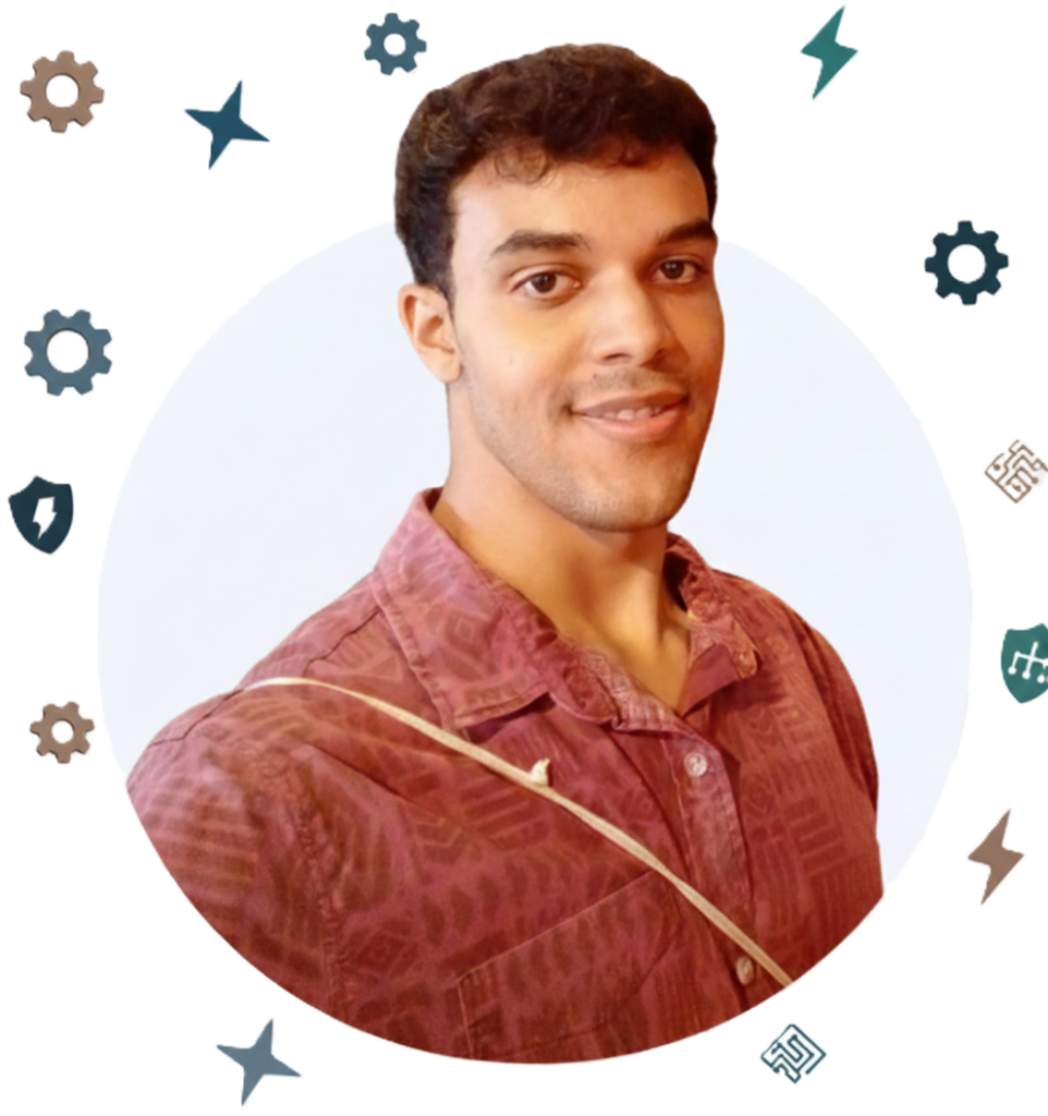 Foto minha com uns efeitos